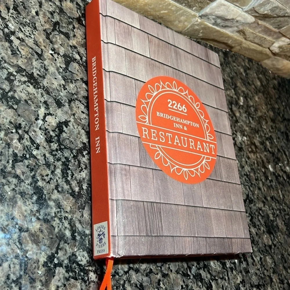 Bridgehampton inn & restaurant cookbook
